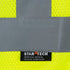 Pioneer High Visibility Tricot Mesh Zip-Up Safety Vest Reflective Tape Yellow/Green Unisex 4XL