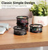 Mesh Paper Clip Holder, 4 Pack Paperclip Holders for Desk, Wire Mesh Bowls, Organizer for Small Office Accessories