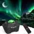 Cadrim Star Projector with Bluetooth Speaker Remote, Galaxy Projector Northern Lights Aurora