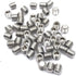 50pcs M6x6mm Stainless Steel Hex Socket Set Cap Point Grub Screws