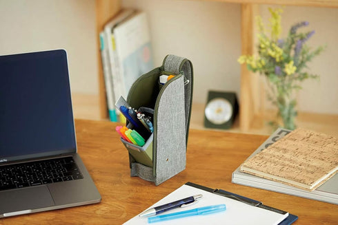 Raymay Fujii Detecure Pencil Case - Stylish & Functional