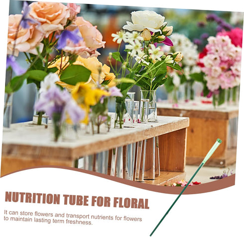 5sets GALPADA Flower Water Tubes for Fresh Flowers Hydration Carrier Bladders for Rose Carnation and Chrysanthemum