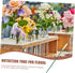 5sets GALPADA Flower Water Tubes for Fresh Flowers Hydration Carrier Bladders for Rose Carnation and Chrysanthemum