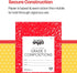 School Smart Skip-A-Line Composition Books, Grade 3, 50 Sheets, Red