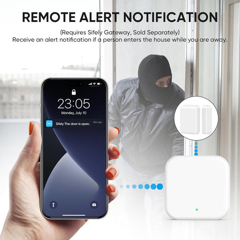 Sifely Smart Door Sensor for Enhanced Security