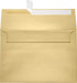LUXPaper A10 Invitation Envelopes (6 x 9 1/2) - Blonde Metallic (50 Qty) for Invitations & Cards