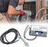 AC 110V-230V 4 Digital LED Tachometer RPM Speed Meter 40mA 10-9999 + Hall Proximity Switch Sensor NPN - Fafeicy