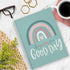Softcover A Good Day Motivational Spiral Notebook, 8.5" x 11", 120 Wide Ruled Pages, Durable Gloss Laminated Cover,