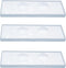 MUHWA Microscope Slide Double Concave, 5mm Thick (2 Pieces)
