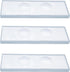 MUHWA Microscope Slide Double Concave, 5mm Thick (2 Pieces)