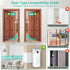 Pefecon Commercial Anti-Theft Blink Doorbell Mount, Heavy Duty Metal Door Mount for All-New Blink Video