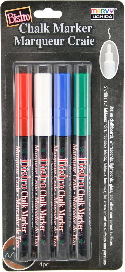 Uchida Mkr Fine Set E, 4pc Chalk Maker
