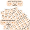 Generic 480 Pcs Please Return Egg Carton Stickers 1 x 2.65 Inch Farm
