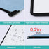 Portable Whiteboard, Erasable Reusable Whiteboard Notebook Mini A5 Dry Erase White Board for Meeting Business Office Home by OCHYIT
