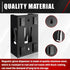 C&T Magnetic Glove Box Holder, Tissue Dispenser for Gloves, Towels, Wipes, Suitable for Wall Mounting
