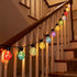 10 Bulbs Decor(10FT Vigdur Pineapple String Lights - Outdoor Patio Lights Plug in with Pineapple Connectable, Indoor