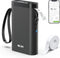 Label Maker Machine with Tape, P21 Portable Bluetooth Label Printer, Wireless Mini Label Makers for Organizing Storage
