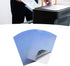Kikumi 20 Printable Sticker Paper, Fast Ink Absorption, Printable Adhesive Paper, Easy to Use, Fast Drying, for Copiers