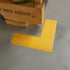 5S 6 inch 6 inch, 25 pack, LM110Y INCOM Manufacturing Laminated Workplace Floor Organization Markers, L Shaped, Thick