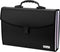 Uquelic 26 Pockets Expanding File Folder, Durable Buckle, Large Legal Size Accordion Filing Organizer