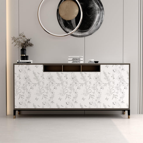 Peel and Stick Removable Wallpaper, Self Adhesive Decorative Contact Paper Vinyl Roll for Home Bedroom