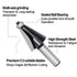 1/2 15 2-Flute Chamfer Router Bit Shank, Degree Carbide Chamfer Cut, Edge Forming Bevel Router Bit, Chamfer Bit Miter