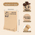 Whaline 8 Packs Funny Memo Pads Women Office Notepads Humorous Sticky Note Pads Funny Novelty Humor Kraft Paper Notepads Sarcastic Adhesive Memo Pad for Women Office Coworker Student Staff Gift