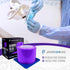 4"x6" 6.5nm (1 1200 Purple Barrier Film Roll - Thickness Medical Grade Surface Protective Dental Barrier Film