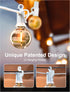 29 G40 Bulbs, Commercial Brightown Feet LED Outdoor String Lights with Shatterproof Edison Connectable and Weatherproof