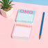 Knock Knock Seriously?! Sticky Note (Pastel Version, 3 x 3-Inches) (Pack of 1)