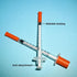 29 Gauge 1cc 1/2 Inch Syringes, Individually Wrapped Package of 30