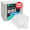 Reli. White Dental Bibs (150 Pack) | 13"x18" Dental Bibs Disposable for