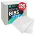 Reli. White Dental Bibs (150 Pack) | 13"x18" Dental Bibs Disposable for