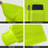 Hi Vis Shirts for Men with Hood, Long Sleeve Safety Shirts, Lightweight, Breathable Construction Work Shirts