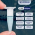 Microcentrifuge Tubes 1.5ml, AyinLab 500pcs Polypropylene Plastic Tubes with Leak-Proof Snap Caps