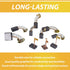 40Pcs Electric Motor Carbon Brushes Replacement for Makita Power Tool