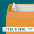 Money Envelopes for Cash - 500 Pack - Brown Self Seal Envelopes - Peel & Seal Coin Envelopes for Money, Credit Cards,