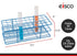 EISCO Wire Test Tube Rack - Holds 40 Tubes with 18-20mm Diameter, Epoxy-Coated Steel
