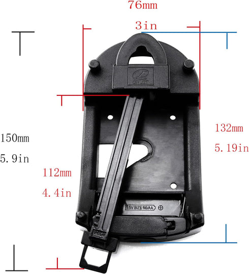 Wall Clock Movement Pendulum Mechanism DIY Quartz Wall Clock Movement Pendulum Mechanism Hands Repair Parts Kit