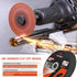 25Pcs 3 inch Cut Off Wheels with 1/4 in Mounting Mandrel Kit for Die Grinder, Metal & Stainless Steel