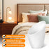 ZUDKSUY 6 1.57" Pcs White Horseshoe Lamp Shades (U-Shade) with Hole, PE Plastic Shade for Table Lamp & Pendant Light