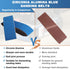 3x21 Belt Sander Sanding Belts Kit, 20 Pcs (4 Each of 40, 60, 80, 120, 240 Grits)