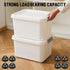 KINYFY 8 Roller,360 Pcs Black Self Adhesive Caster Wheels,Stainless Steel Universal Wheel Degree Rotation Sticky Pulley