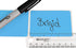 ChromaLabel 2 x 3 inch Permanent Color Code Rectangle Labels - 100 Stickers per Dispenser Box (Light Blue)