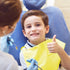 150 6 13'' 18" Tondiamo Pcs Disposable Dental Bib Waterproof Colorful Bibs with Bib Clips Holder for Dental Clinic