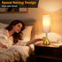 3-Way Dimmable, (Bulb Touch Gold Table Lamp for Nightstand, Space Saving & No Assembly Required, Upgraded Small Bedside