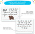 Jumbo Magnetic Handwriting Paper, Magnetic Lined Paper for Whiteboard, Giant Early Writing Page, Classroom Resources