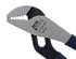 IDEAL Electrical 35-426 7 in. Tongue & Groove Plier, Steel Groove Joint with Dipped Handle