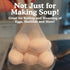 Regency Wraps Soup Sock, Cotton Mesh Bags for Making Broth and Soups, 24 inches, Pack of 3