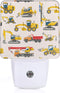 ENUIEO Tractor Night Light, Construction Machines Night Lights Plug Into Wall with Dusk